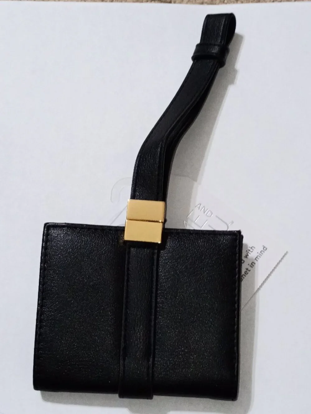 Nwt Time & Tru Poppy Wristlet Wallet